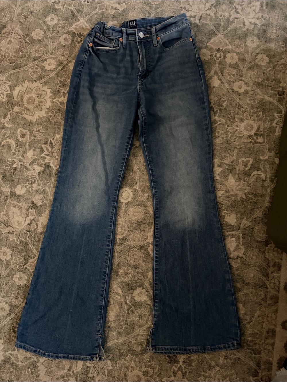 GAP Dark Blue Flare Jeans